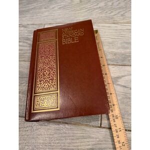 New American Standard Bible Nelson 532BR Giant Print References Red Letter 1977